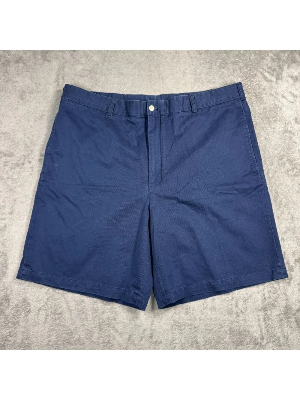 Vineyard Vines Mens 44B Navy Blue Khaki Shorts Golf Casual Preppy Minimalist